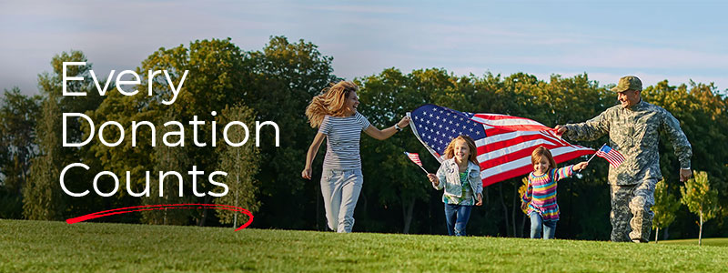 Moms for America - Every Donation Counts